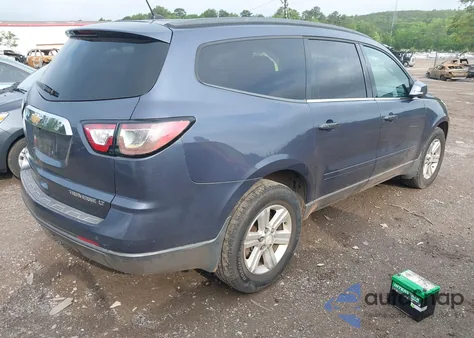 2014 Chevrolet Traverse 1Lt z USA, uszkodzony, nr VIN 1GNKVGKD1EJ199541